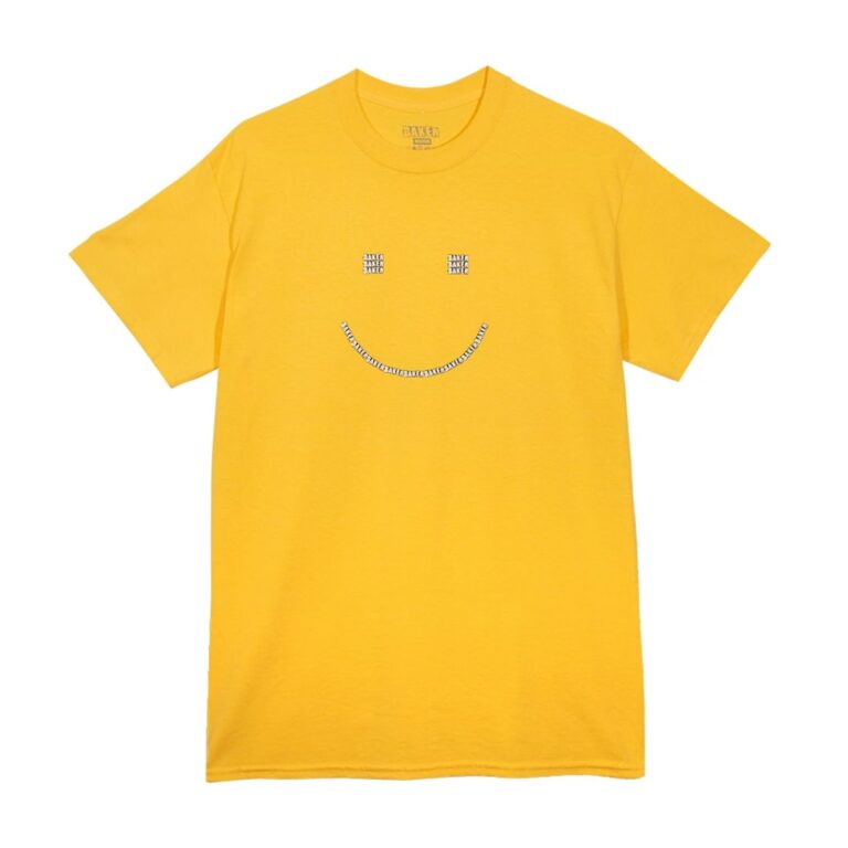 DW Smiley Tee (Yellow)-min