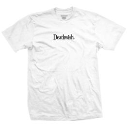 Death Wish Too Much T-Shirt White
