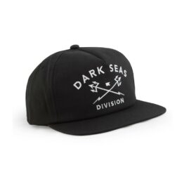 Dark Seas Tridents Snapback Hat Black