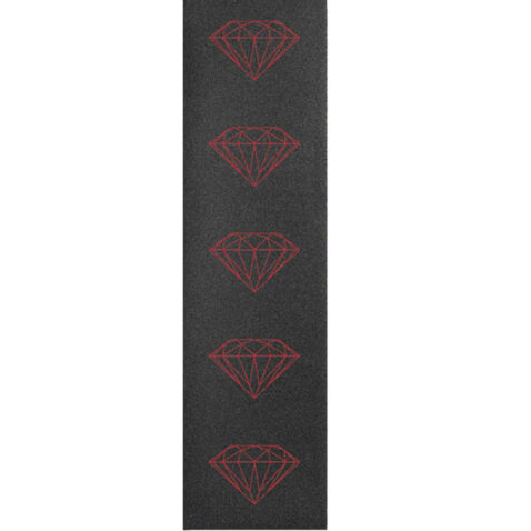 Diamond Brilliant Griptape Red