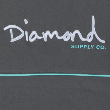 Diamond Supply Co Hard Cut T-Shirt Grey