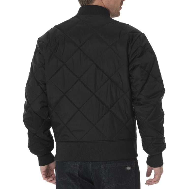 Dickies 61242 Diamond Nylon Jacket Black Dickies 61242 Diamond Nylon Jacket Black
