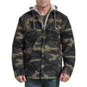 Dickies TJ203 Hooded Duck Jkt (HRC)-min