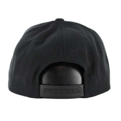 Dyse One SD Real Snapback Hat Black