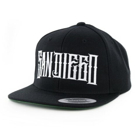 Dyse One SD Real Snapback Hat Black
