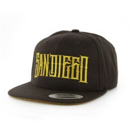 Dyse One SD Real Snapback Hat Brown