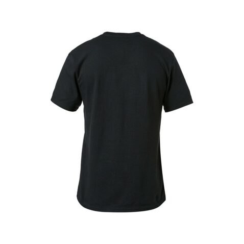Fox Cut Off T-Shirt Black