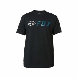 Fox Cut Off T-Shirt Black
