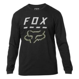 Fox Highway Long Sleeve T-Shirt Black