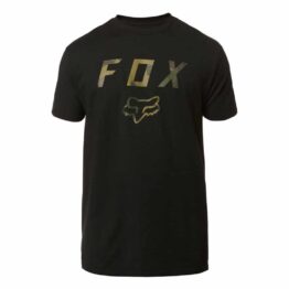 Fox Legacy Moth T-Shirt Black Camo