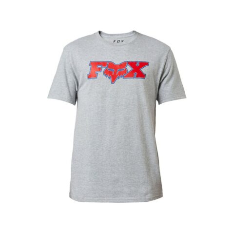Fox Outer Edge T-Shirt Light Heather Grey