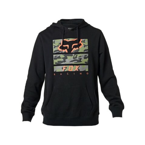 Fox Winning Pullover Fleece Sweatshirt Black