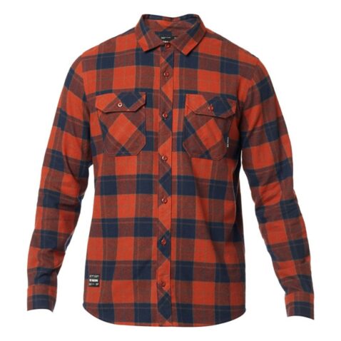 Fox Traildust 2.0 Flannel Red