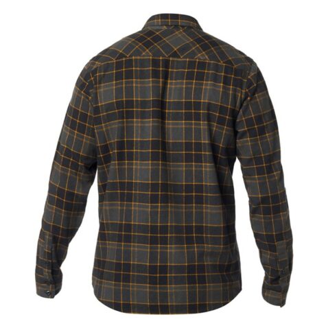 Fox Traildust 2.0 Flannel Black