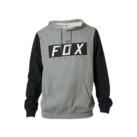 Fox Winning Pullover Fleece Sweatshirt Heather Graphite