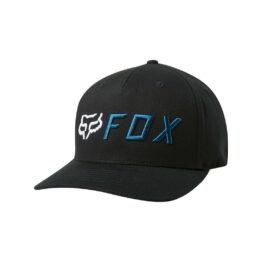 Fox Head Cut Off Flexfit Hat Black