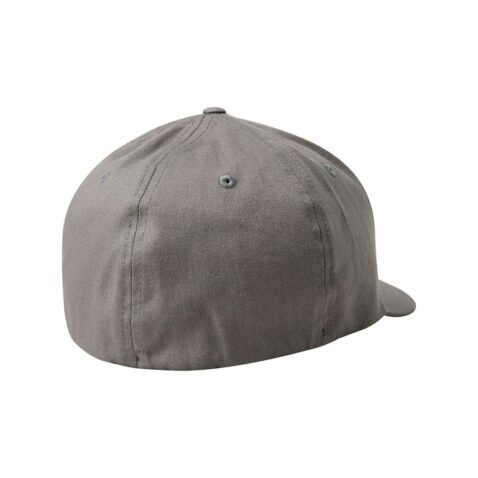 Fox Head Cut Off Flexfit Hat Pewter