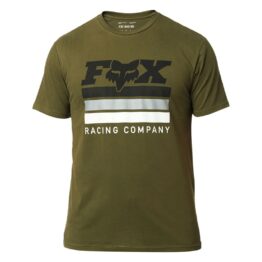 Fox Street Legal Airline T-Shirt Olive Green