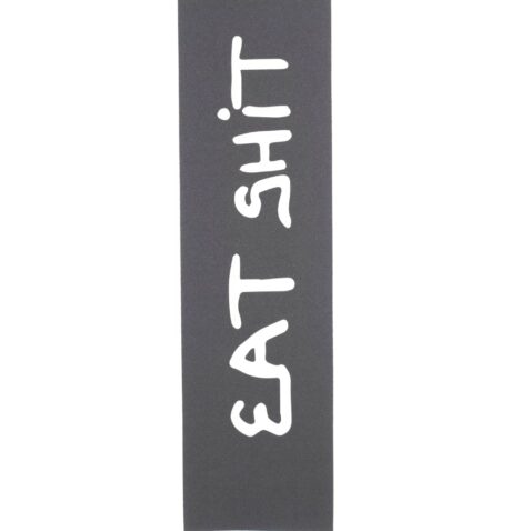 Hard Luck Eat Shit CTHRU Griptape Black