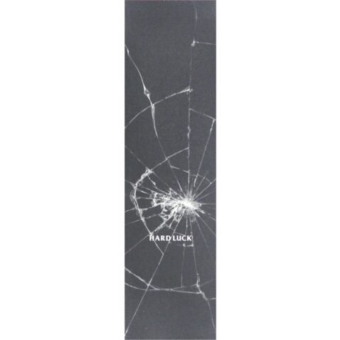 Hard Luck Shattered CTHRU Griptape Black