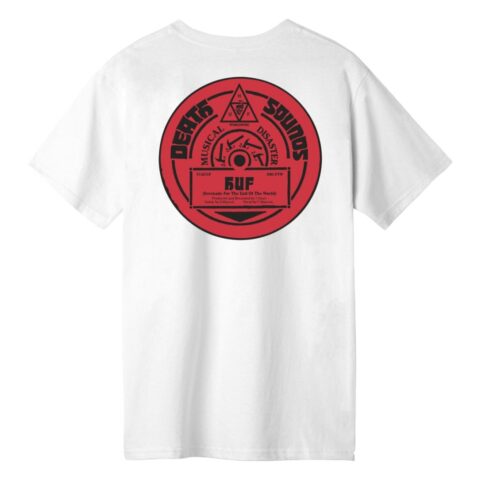HUF Death Sounds T-Shirt White