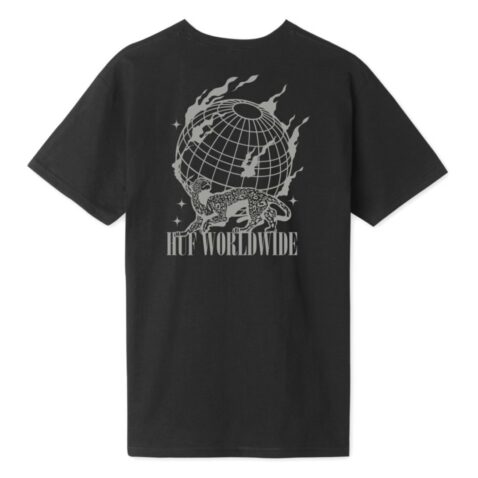 Huf Deja Vu T-Shirt Black