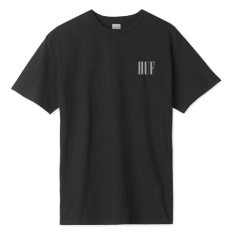 Huf Deja Vu T-Shirt Black