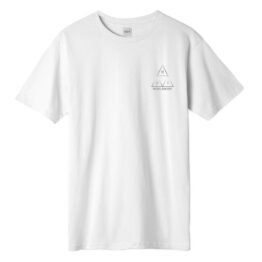 Huf Ember Rose TT T-Shirt White