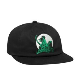 HUF Frazetta Living Legend Strapback Hat Black