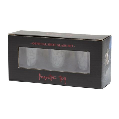 HUF Frazetta Shot Glass Set Black