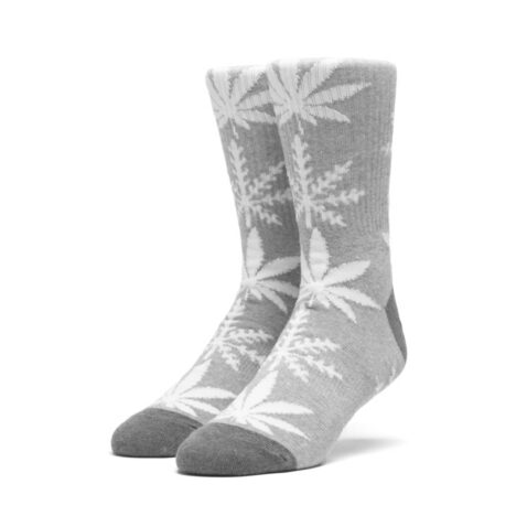 Huf Glow-Flake Plantlife Sock Heather Grey