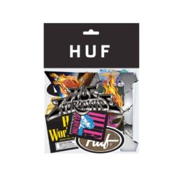 HUF Holiday 2019 Sticker Pack