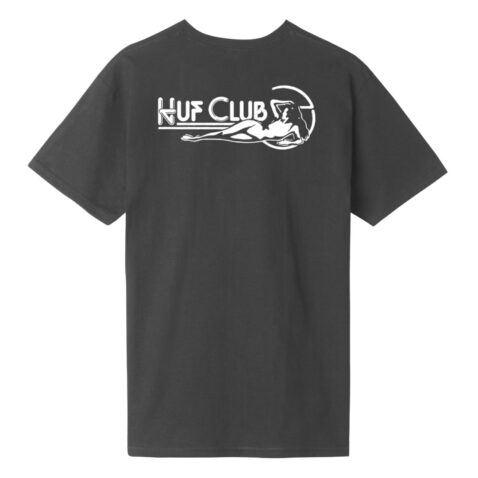 HUF Huf Club T-Shirt Black