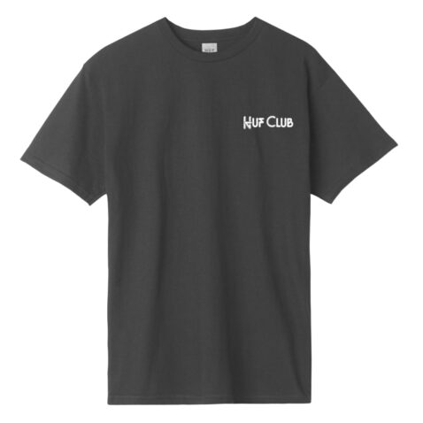HUF Huf Club T-Shirt Black