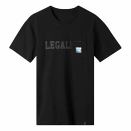 Huf Legalize Pocket T-Shirt Black