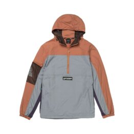 HUF Nystrom Packable Jacket Rust