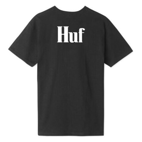 Huf Partys Over T-Shirt Black