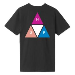 Huf Prism TT T-Shirt Black