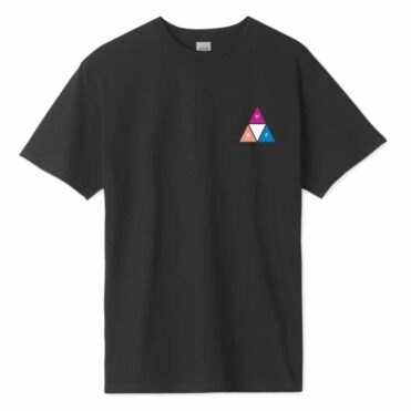 Huf Prism TT T-Shirt Black