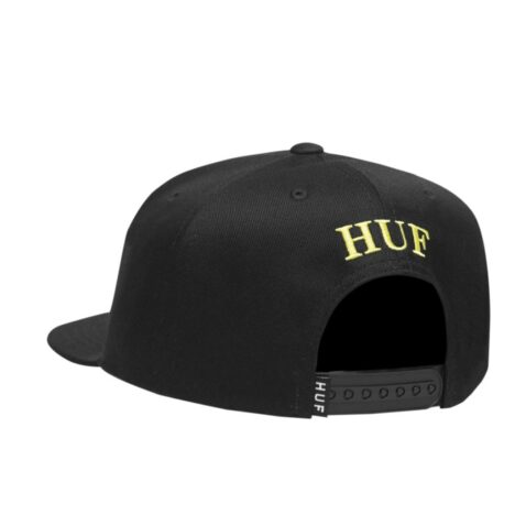 Huf See You In Hell Snapback Black