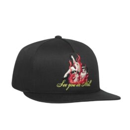 Huf See You In Hell Snapback Black