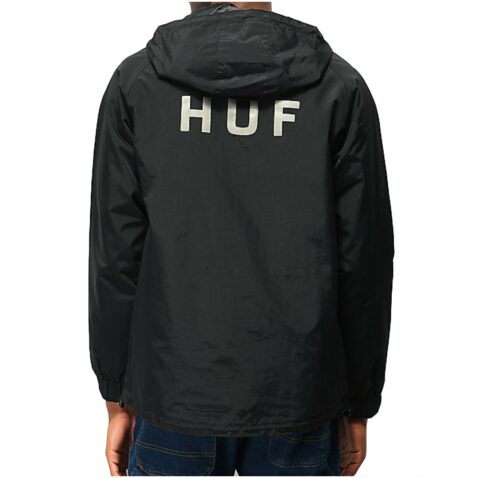 HUF Standard 2 Shell Jacket Black