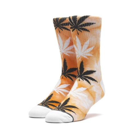 Huf Tie-Dye Plantlife Sock Russet Orange