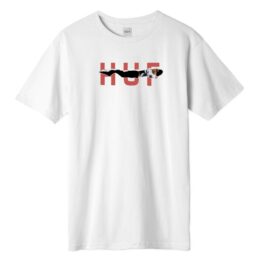 Huf Vicious T-Shirt White