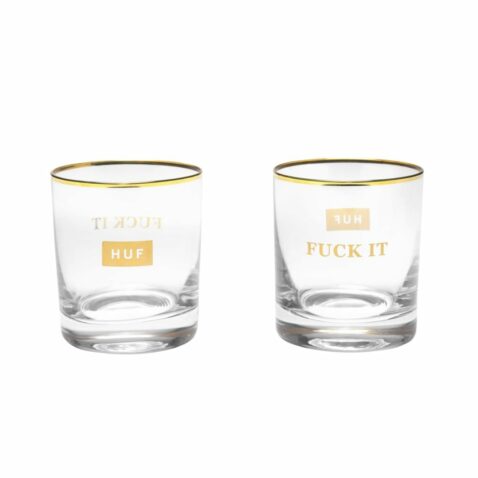 HUF Whisky Glass Set