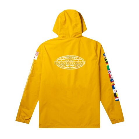 HUF World Tour Anorak Jacket Sauterene