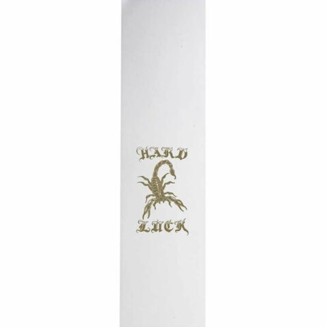Hard Luck Alacran Griptape White