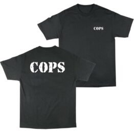 Hard Luck Cops T-Shirt Black
