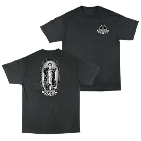 Hard Luck Lady G Black White T-Shirt Black