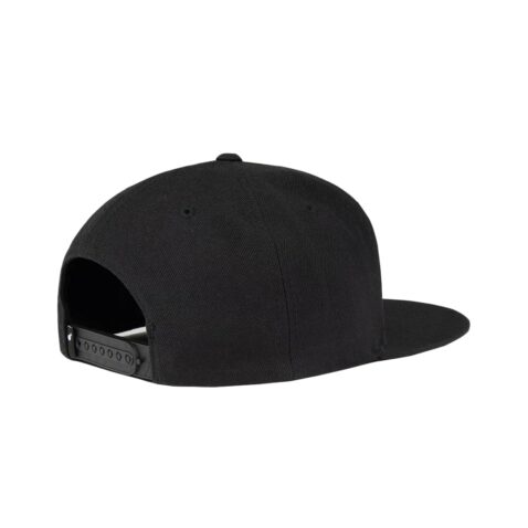 The Hundreds Adam Snapback Hat Black